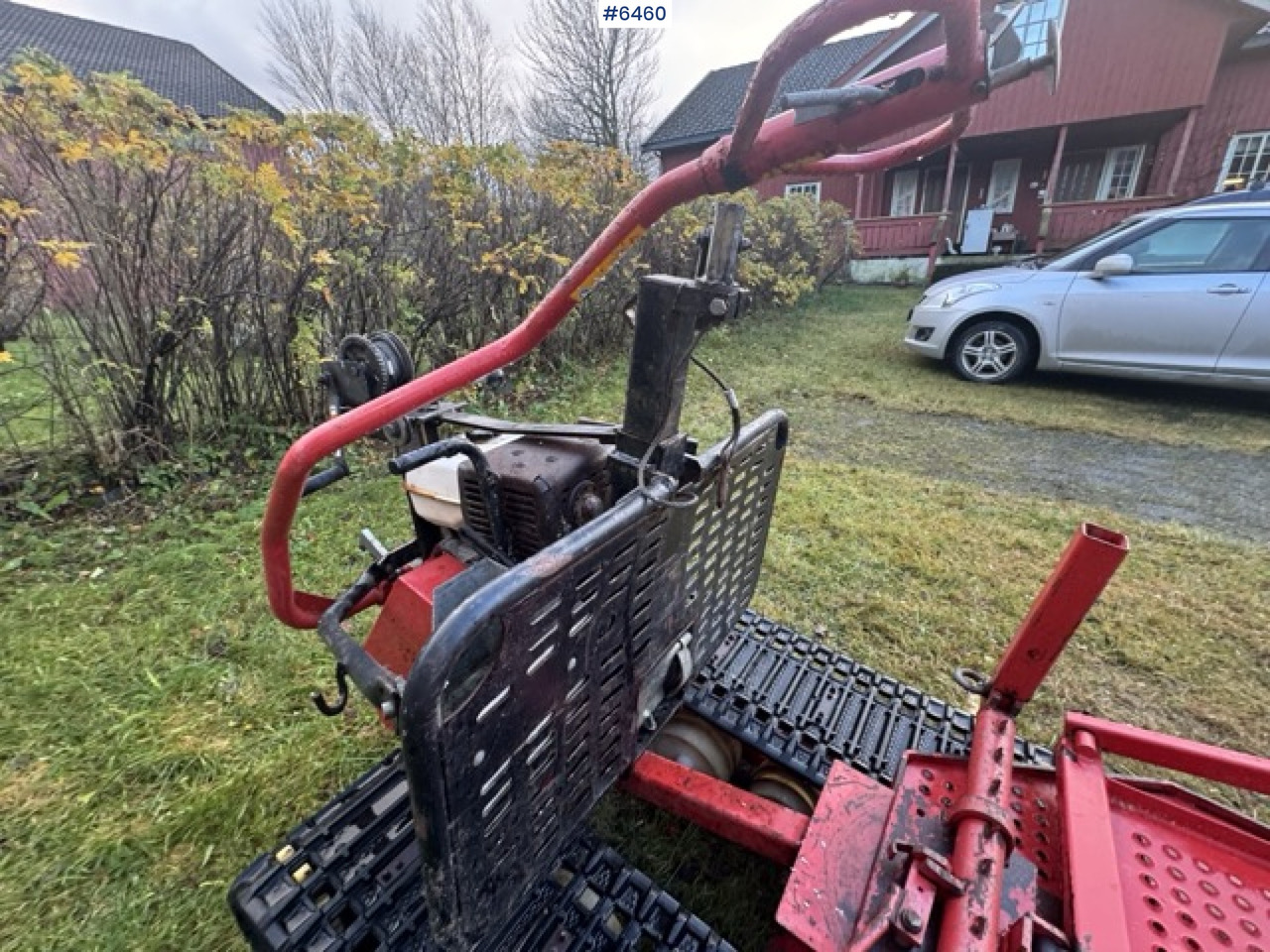 Matériel forestier Jonsered Jernhest (Iron Horse) – 2002 model: photos 15 Matériel forestier Jonsered Jernhest (Iron Horse) – 2002 model: photos 15