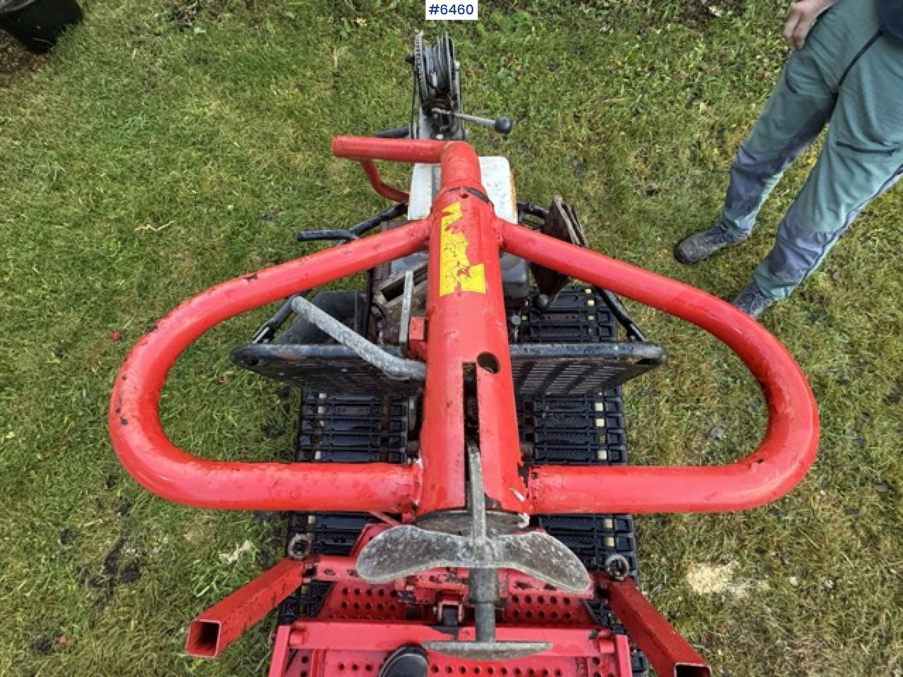 Matériel forestier Jonsered Jernhest (Iron Horse) – 2002 model: photos 18 Matériel forestier Jonsered Jernhest (Iron Horse) – 2002 model: photos 18