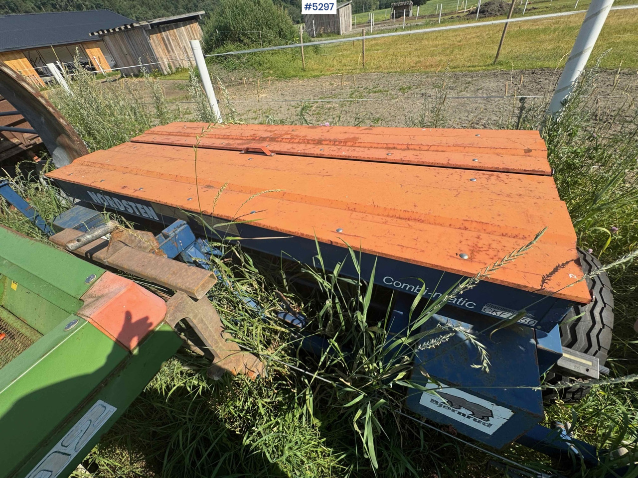 Nordsten Combi-matic CXF 250 - Semoir: photos 1 Nordsten Combi-matic CXF 250 - Semoir: photos 1