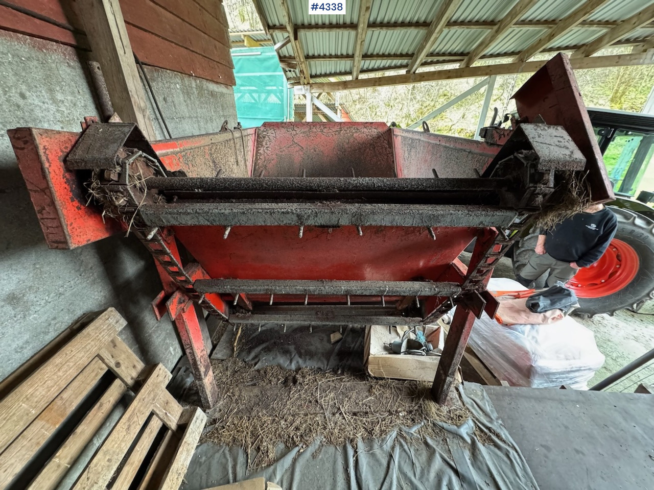 Orkel F2 Combination silage spreader. - Matériel d'élevage: photos 3 Orkel F2 Combination silage spreader. - Matériel d'élevage: photos 3