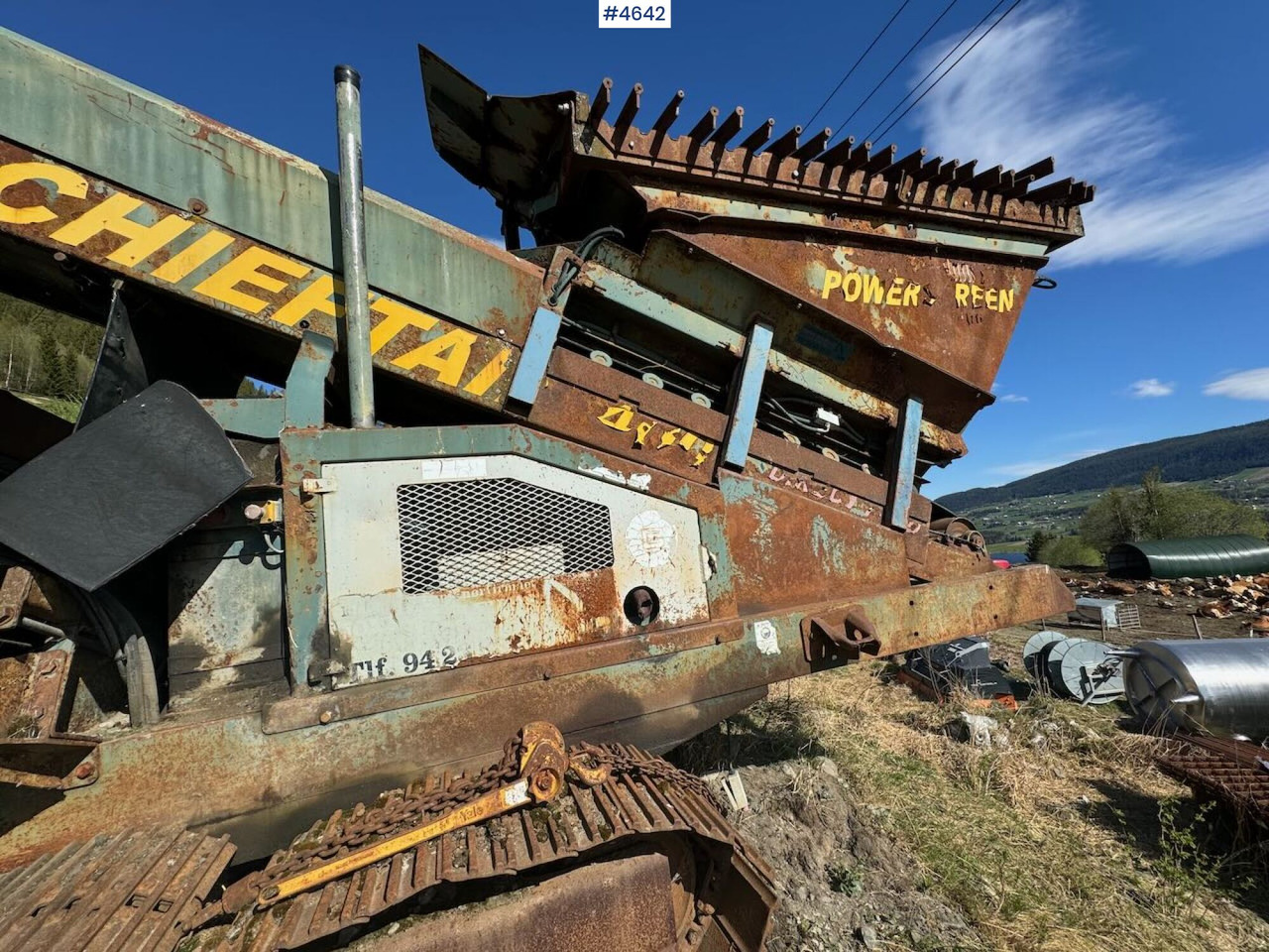 Outils du sol Powerscreen Chieftain 400 Sorting plant: photos 8