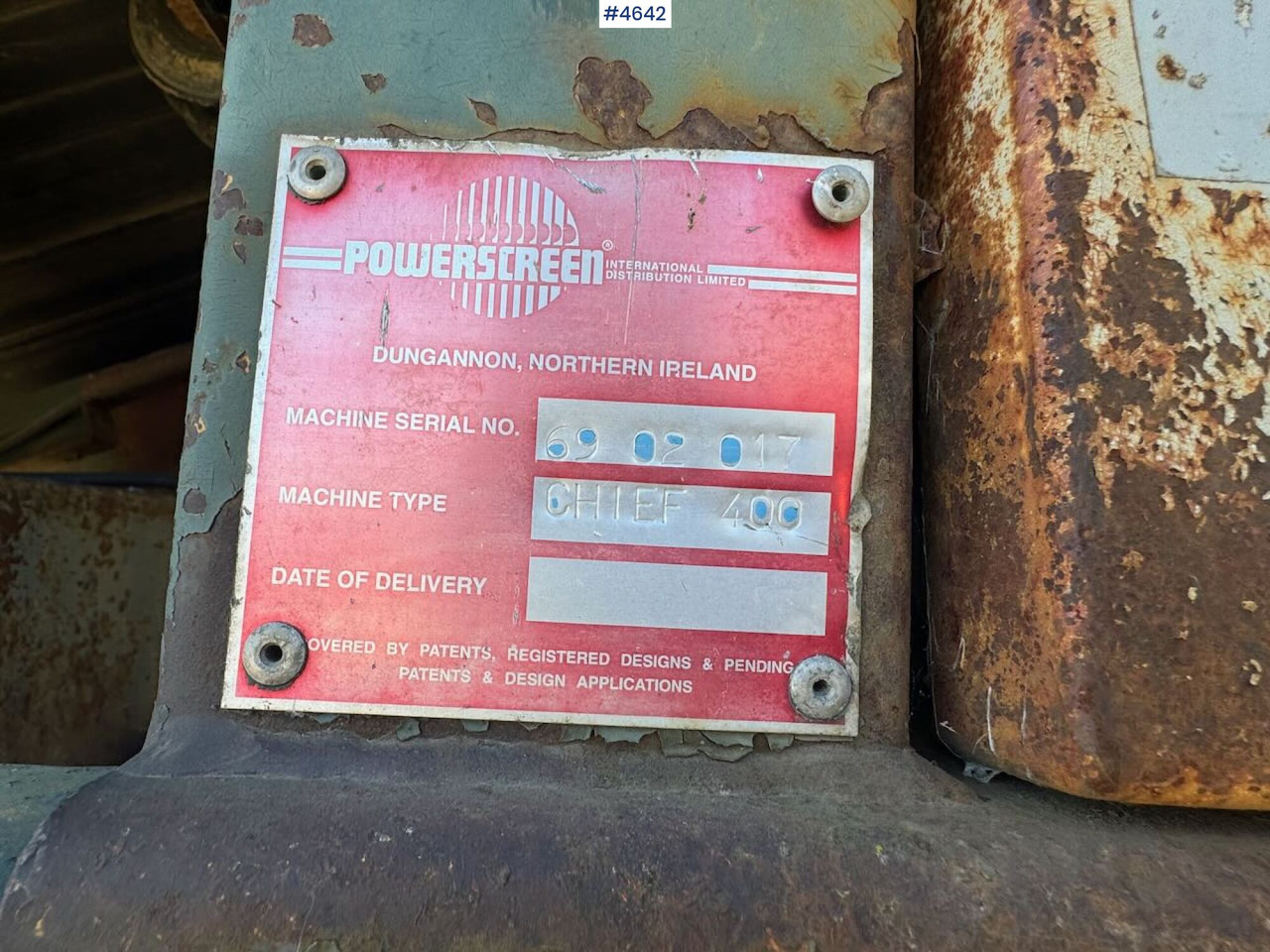 Outils du sol Powerscreen Chieftain 400 Sorting plant: photos 21