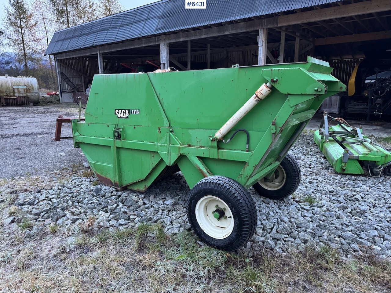 Saga 1113 Stone Picker - Outils du sol: photos 3 Saga 1113 Stone Picker - Outils du sol: photos 3