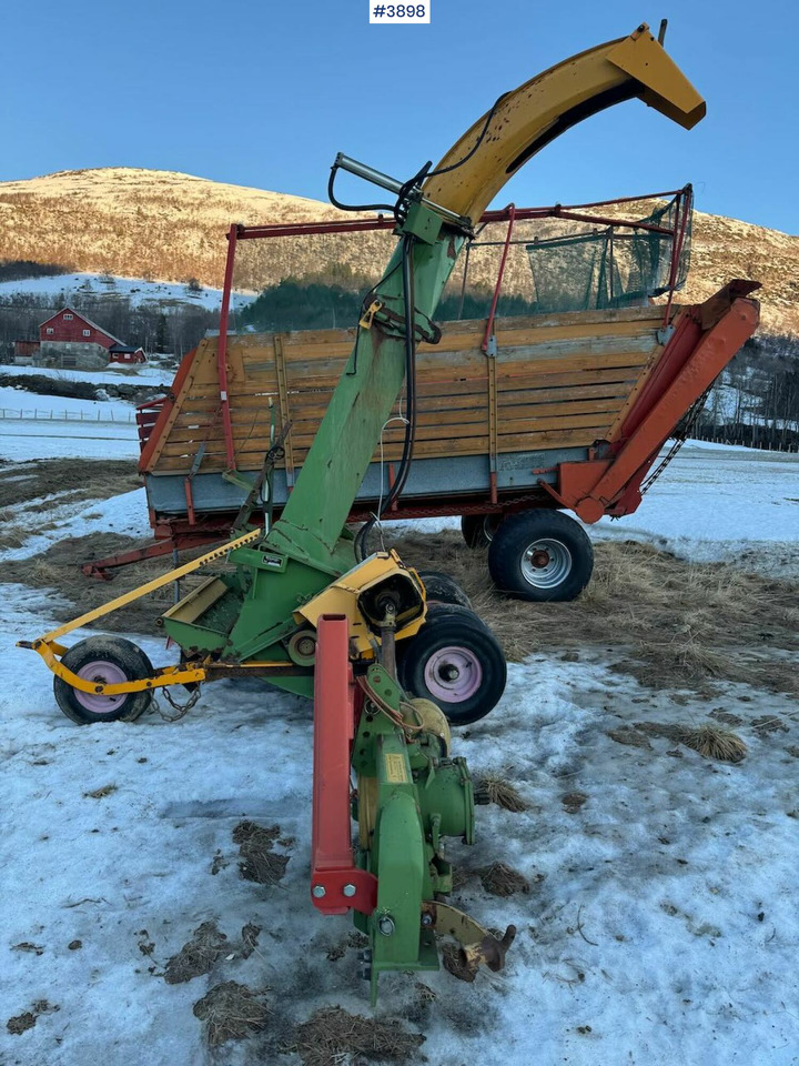 Serigstad forerunner - Matériel de fenaison: photos 5 Serigstad forerunner - Matériel de fenaison: photos 5