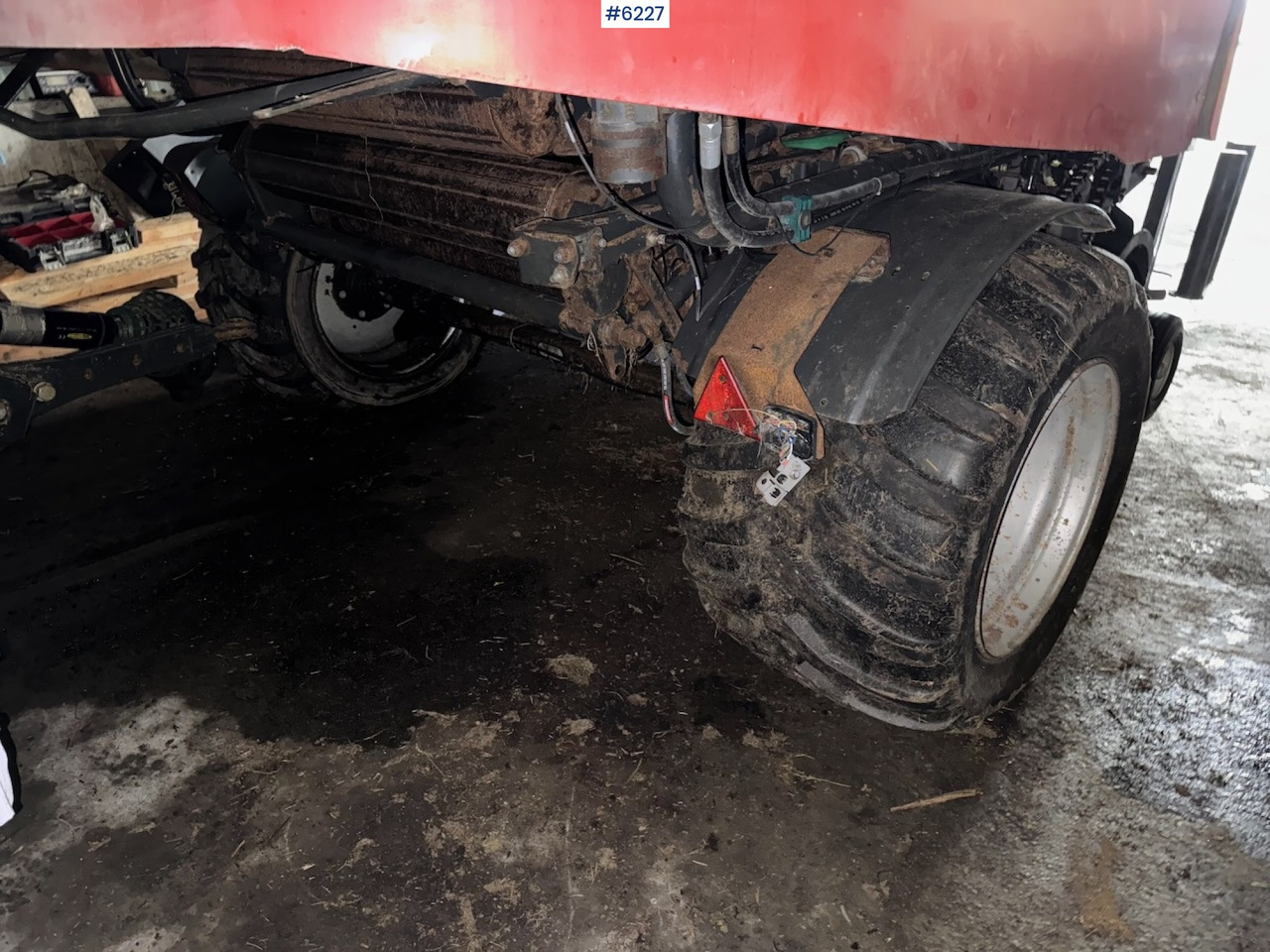 Matériel de fenaison Taarup BIO Round Baler: photos 16 Matériel de fenaison Taarup BIO Round Baler: photos 16