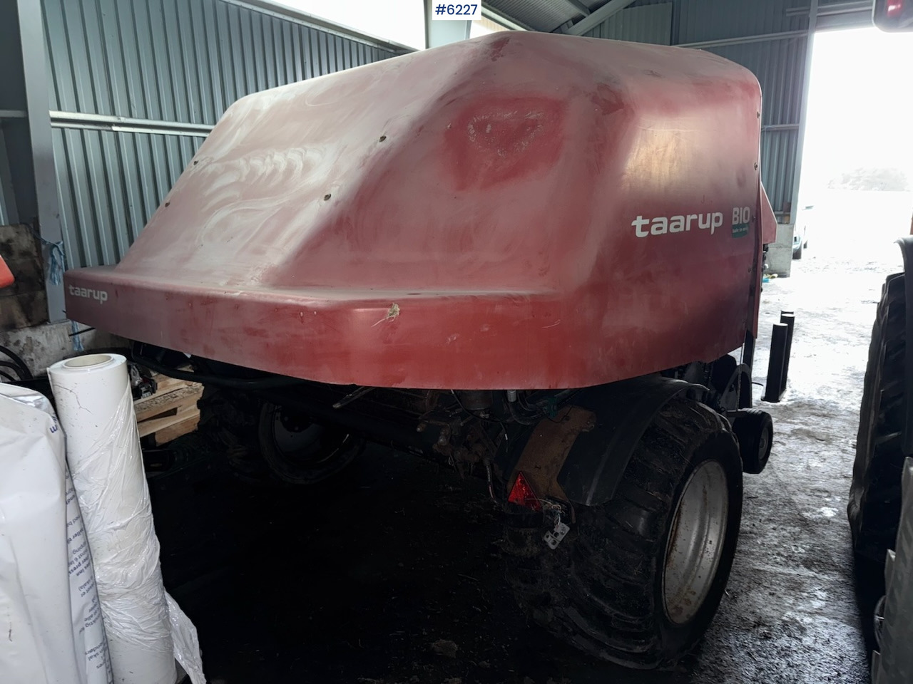 Matériel de fenaison Taarup BIO Round Baler: photos 6 Matériel de fenaison Taarup BIO Round Baler: photos 6