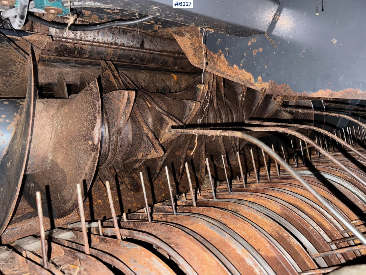 Matériel de fenaison Taarup BIO Round Baler: photos 8 Matériel de fenaison Taarup BIO Round Baler: photos 8