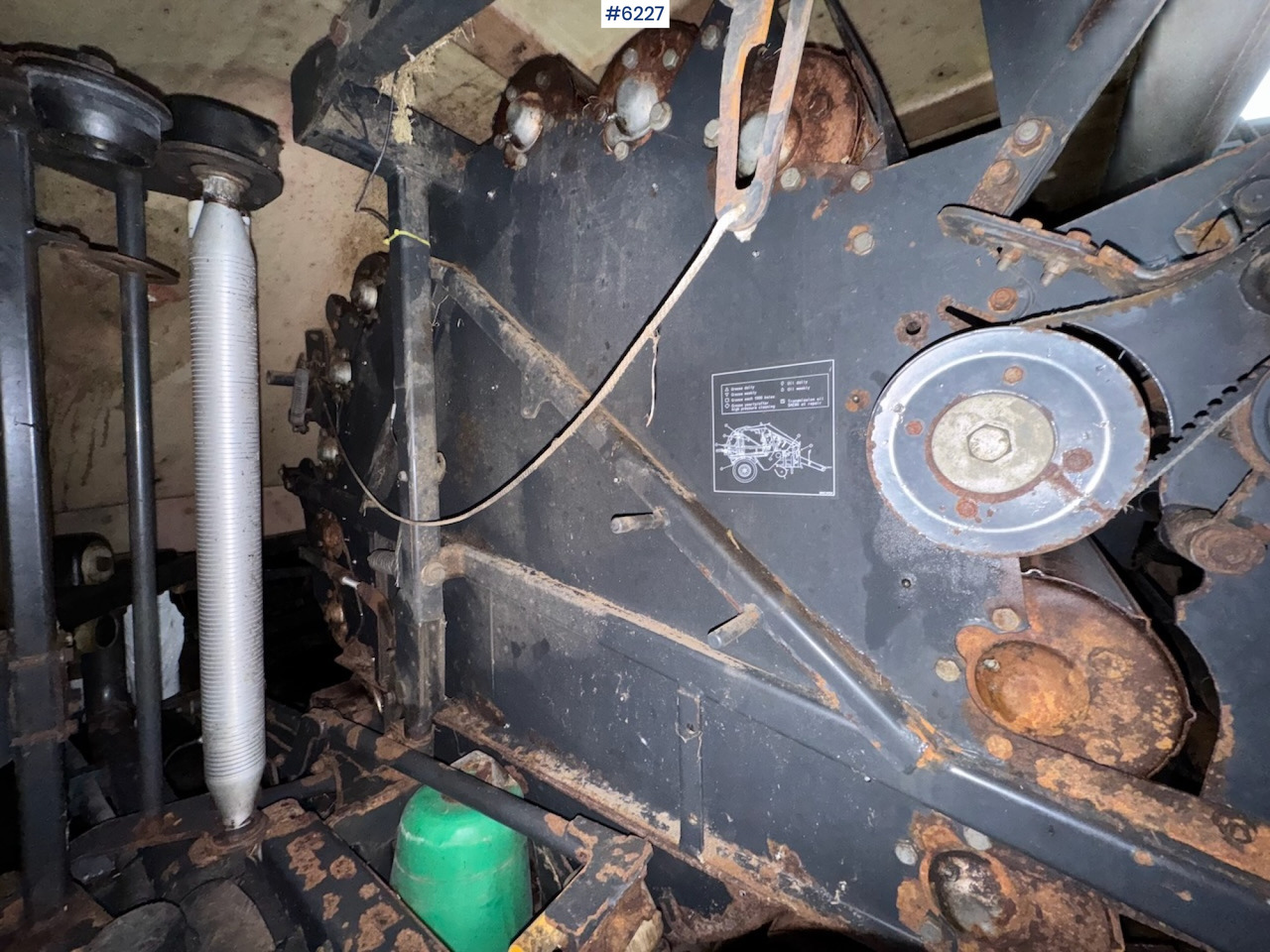 Matériel de fenaison Taarup BIO Round Baler: photos 15 Matériel de fenaison Taarup BIO Round Baler: photos 15