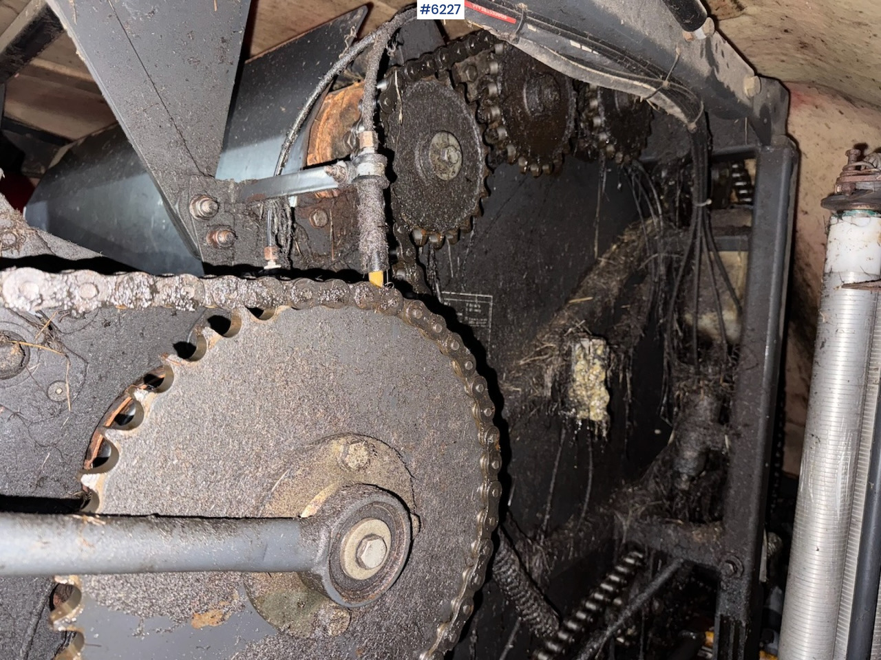 Matériel de fenaison Taarup BIO Round Baler: photos 11 Matériel de fenaison Taarup BIO Round Baler: photos 11