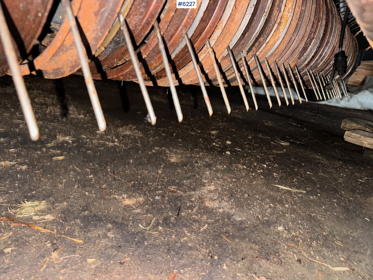 Matériel de fenaison Taarup BIO Round Baler: photos 10 Matériel de fenaison Taarup BIO Round Baler: photos 10