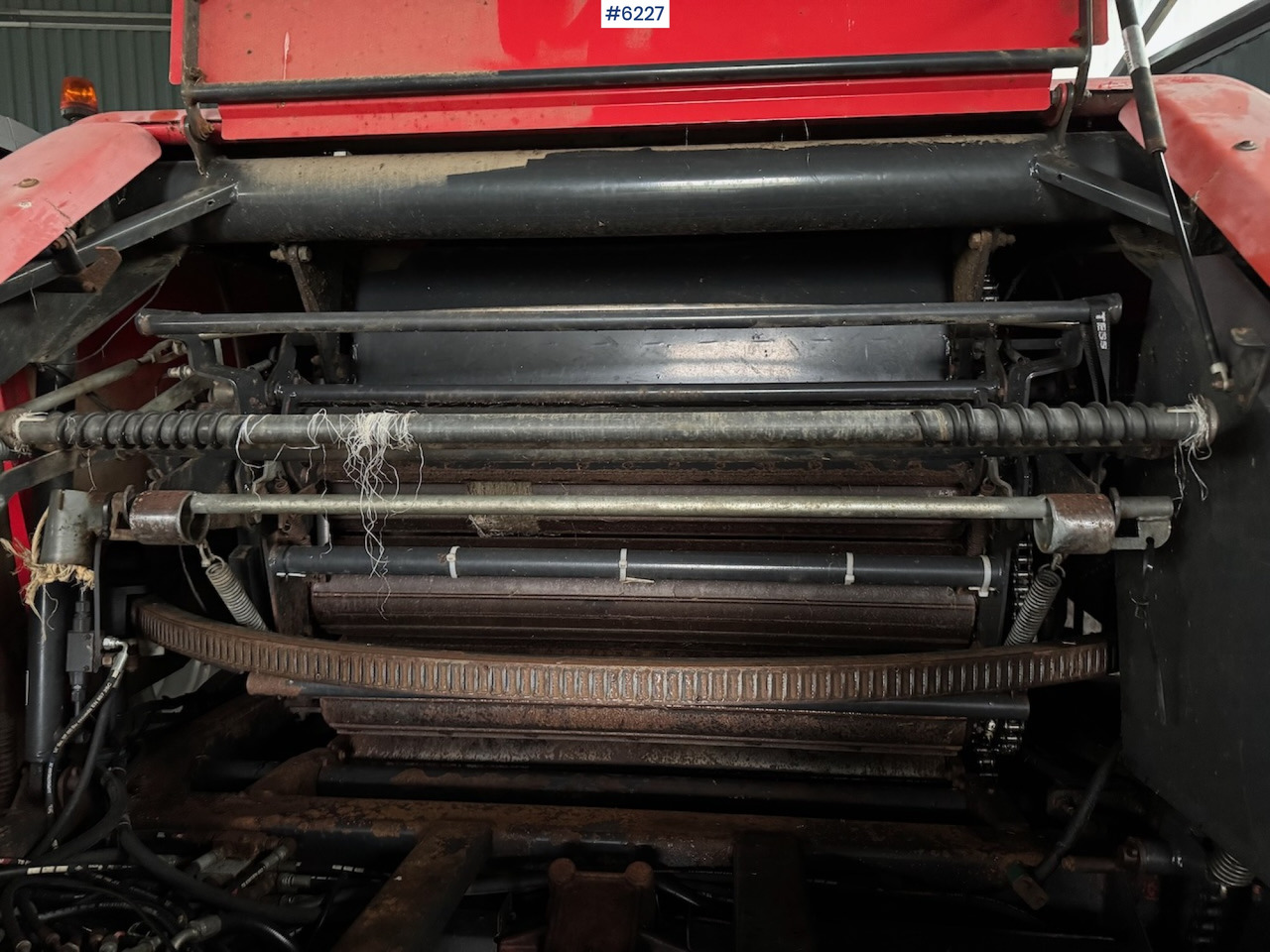 Matériel de fenaison Taarup BIO Round Baler: photos 7 Matériel de fenaison Taarup BIO Round Baler: photos 7