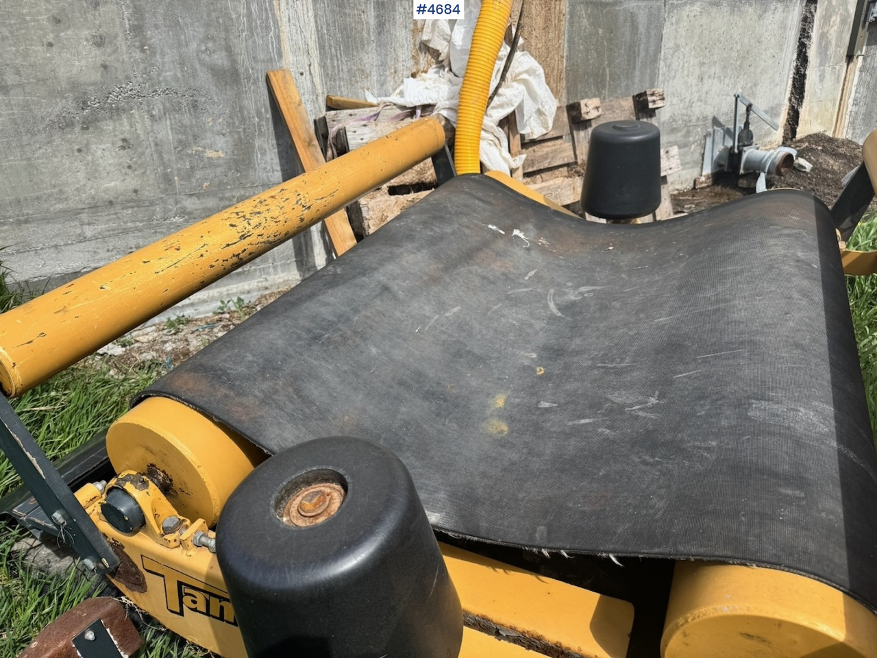 Tanco Autowrap 280ARC Round bale wrapper. - Matériel de fenaison: photos 4 Tanco Autowrap 280ARC Round bale wrapper. - Matériel de fenaison: photos 4