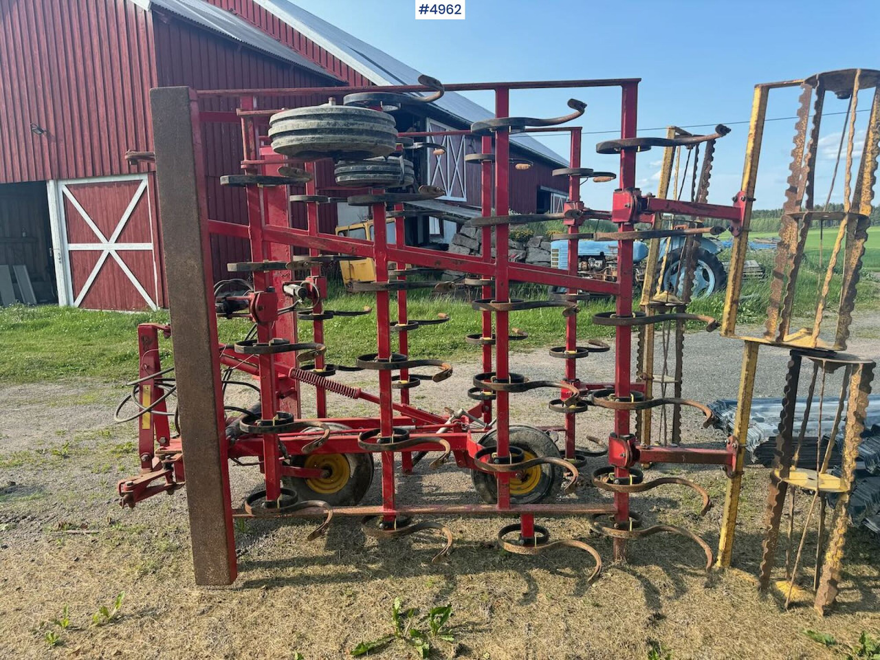 Väderstad Harrow - Outils du sol: photos 2 Väderstad Harrow - Outils du sol: photos 2