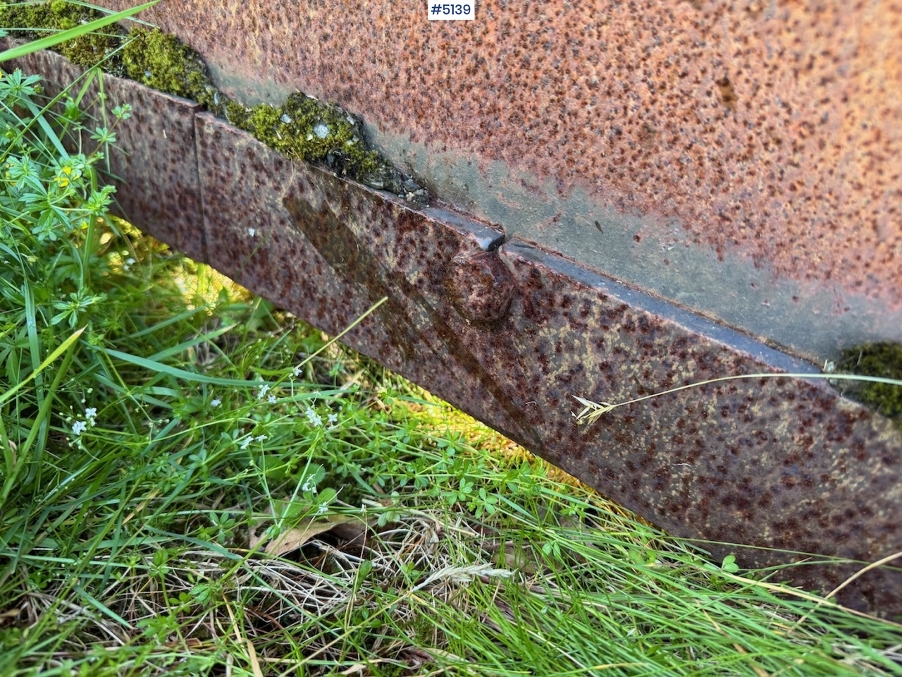 Véhicule de voirie/ Spécial 1998 Dalen plowshares: photos 7