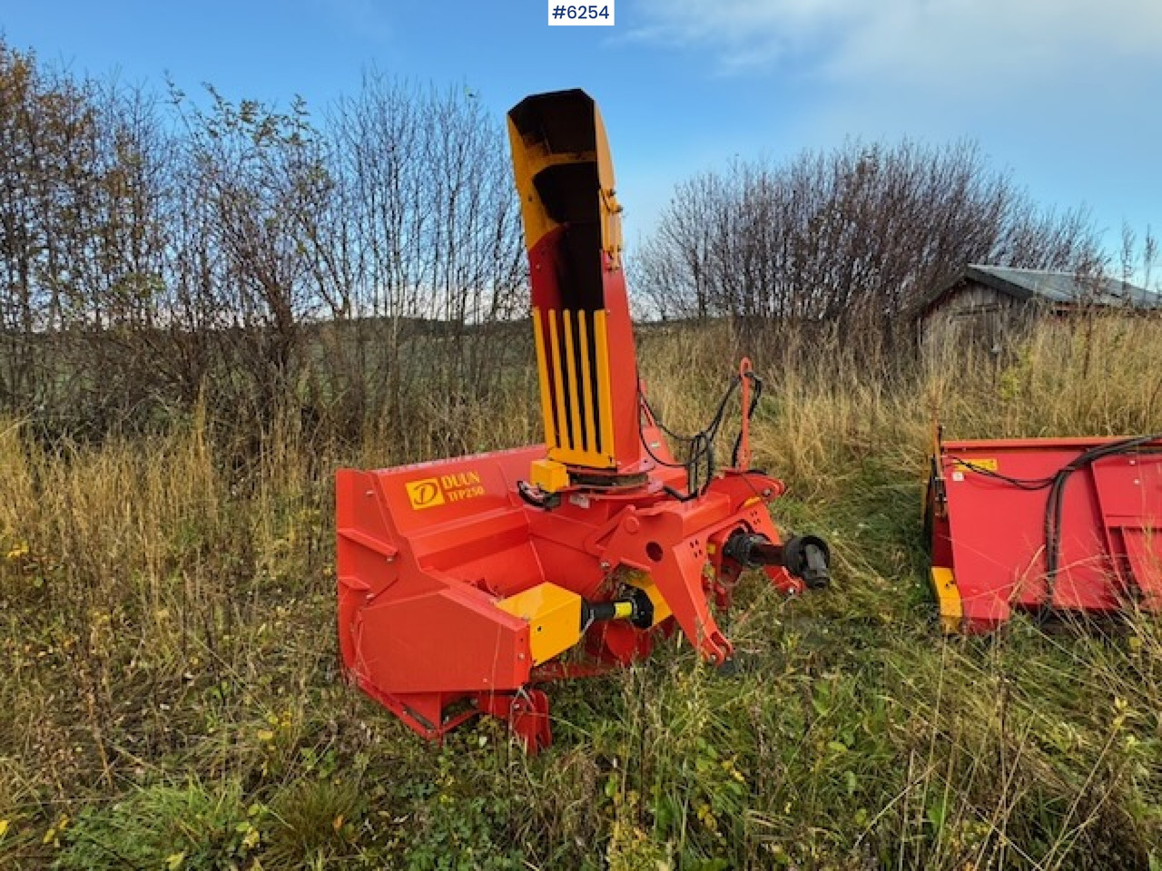 2020 Duun TFP 250 two-stage snow blower - Véhicule de voirie/ Spécial: photos 1 2020 Duun TFP 250 two-stage snow blower - Véhicule de voirie/ Spécial: photos 1