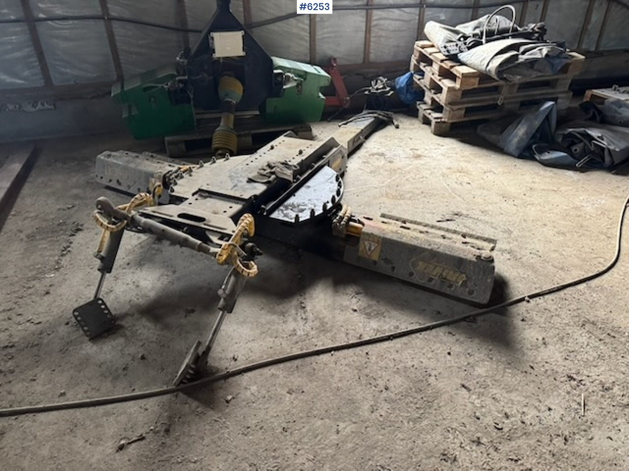 2021 Drivex EG3500 snow blade with 2021 Drivex undermount blade - Véhicule de voirie/ Spécial: photos 2 2021 Drivex EG3500 snow blade with 2021 Drivex undermount blade - Véhicule de voirie/ Spécial: photos 2