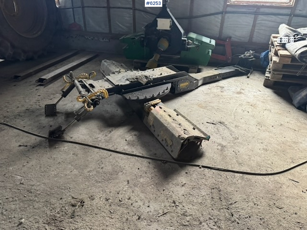 2021 Drivex EG3500 snow blade with 2021 Drivex undermount blade - Véhicule de voirie/ Spécial: photos 1 2021 Drivex EG3500 snow blade with 2021 Drivex undermount blade - Véhicule de voirie/ Spécial: photos 1