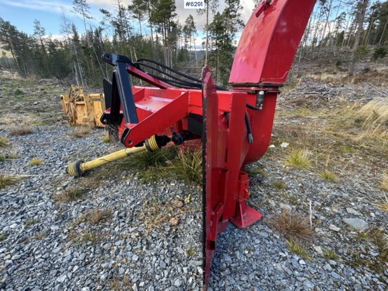 Dalen 978A Two-Stage Snow Blower - Véhicule de voirie/ Spécial: photos 3 Dalen 978A Two-Stage Snow Blower - Véhicule de voirie/ Spécial: photos 3