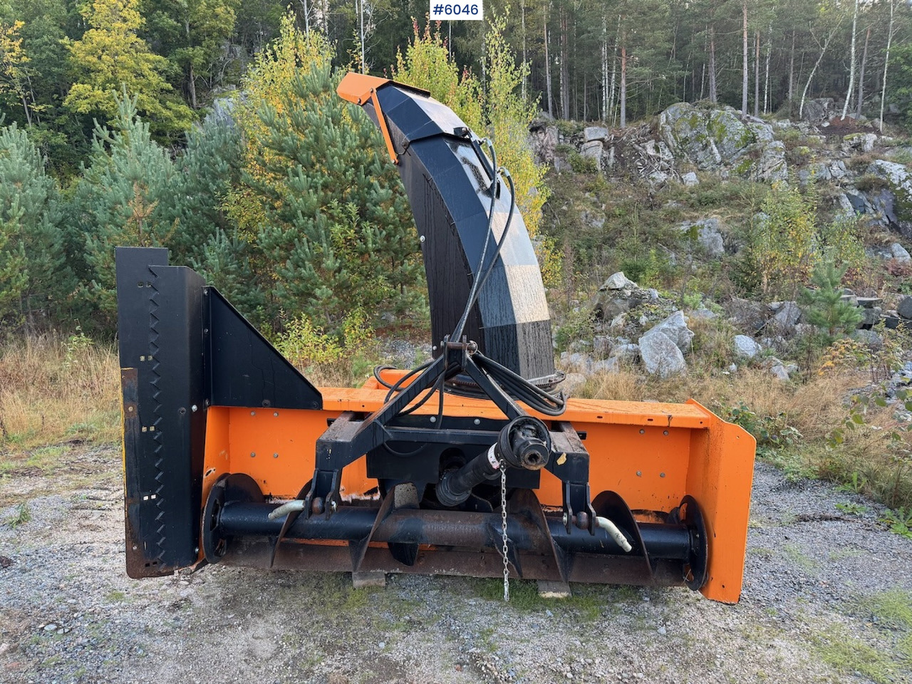 Westbjørn S-2450 MK III. - Véhicule de voirie/ Spécial: photos 5 Westbjørn S-2450 MK III. - Véhicule de voirie/ Spécial: photos 5