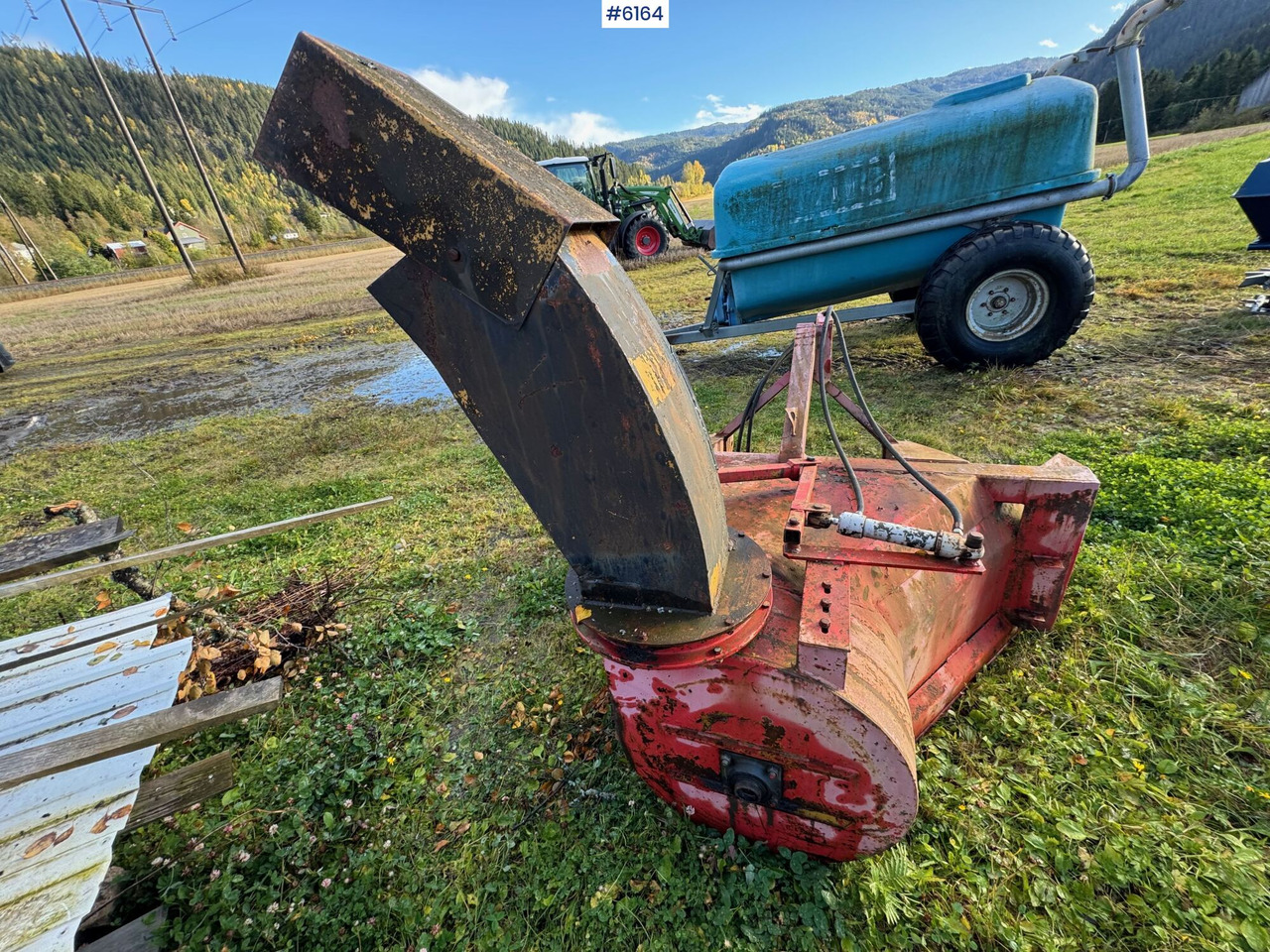 To-trinns Snøfres - Véhicule de voirie/ Spécial: photos 4 To-trinns Snøfres - Véhicule de voirie/ Spécial: photos 4