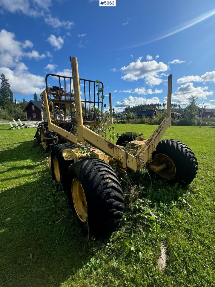 Volvo BM SM 460 "Lillenalle" Forest machine - Abatteuse: photos 4 Volvo BM SM 460 "Lillenalle" Forest machine - Abatteuse: photos 4