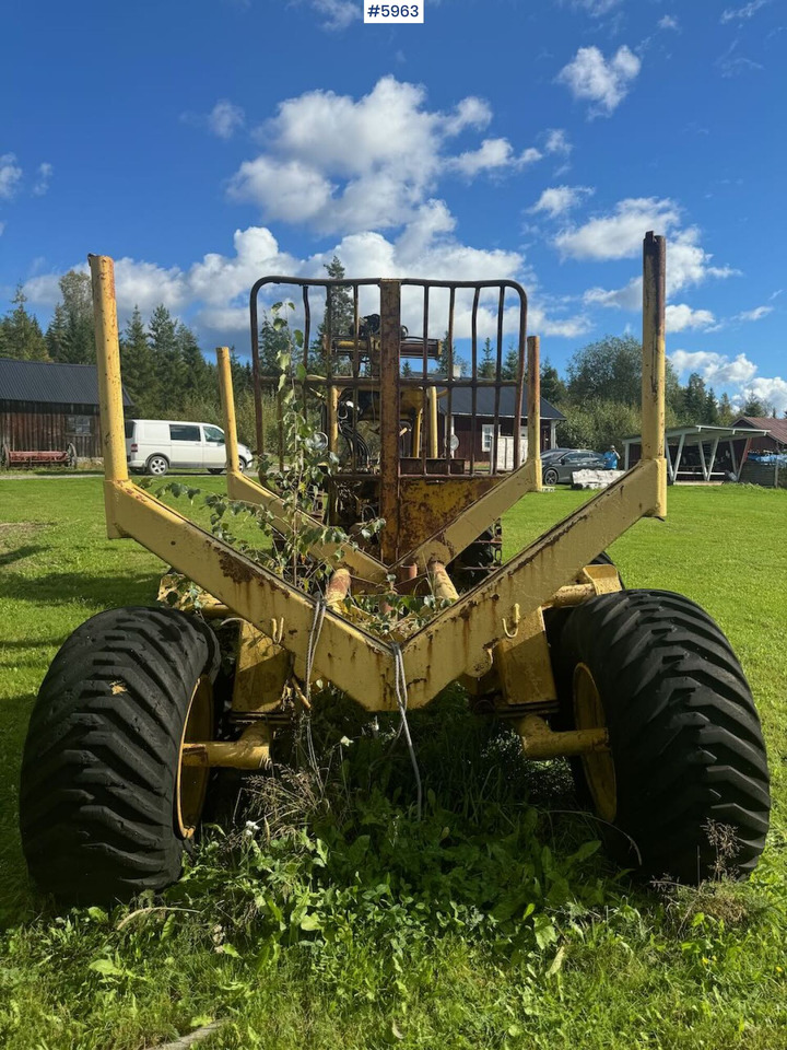 Volvo BM SM 460 "Lillenalle" Forest machine - Abatteuse: photos 5 Volvo BM SM 460 "Lillenalle" Forest machine - Abatteuse: photos 5