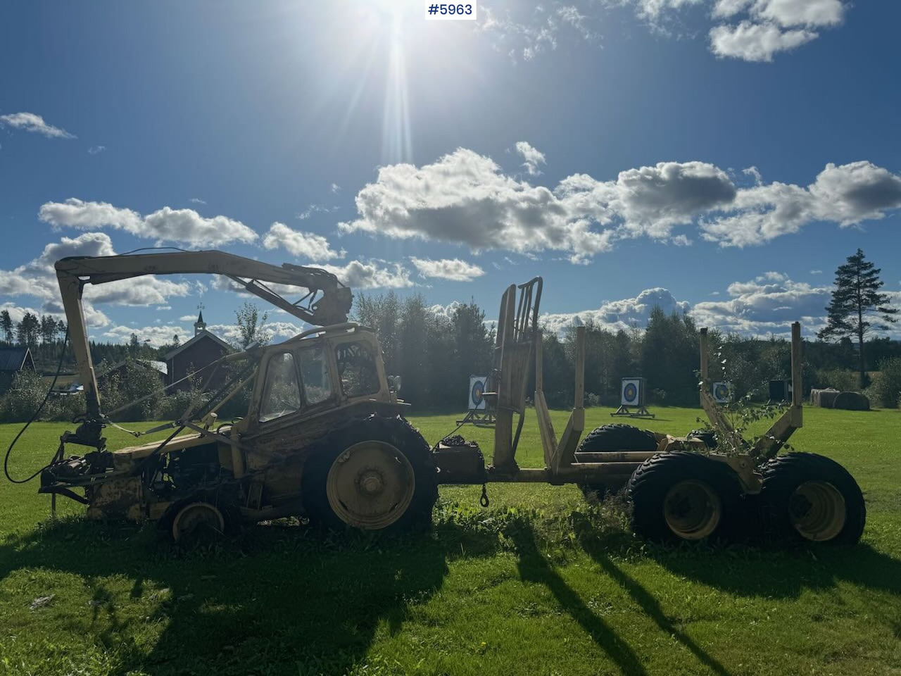 Volvo BM SM 460 "Lillenalle" Forest machine - Abatteuse: photos 2 Volvo BM SM 460 "Lillenalle" Forest machine - Abatteuse: photos 2