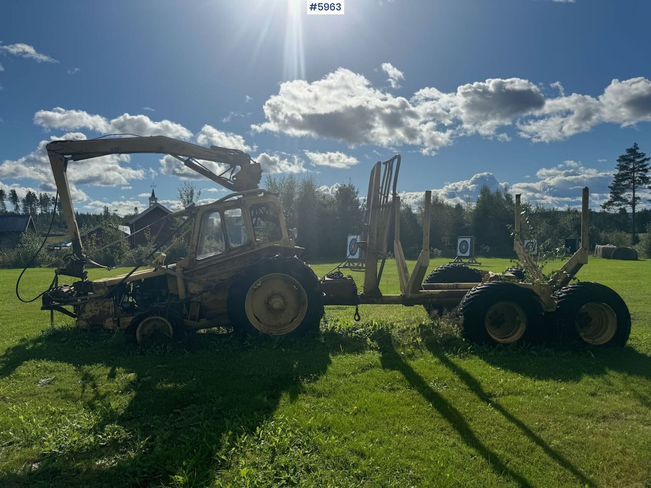 Volvo BM SM 460 "Lillenalle" Forest machine - Abatteuse: photos 3 Volvo BM SM 460 "Lillenalle" Forest machine - Abatteuse: photos 3