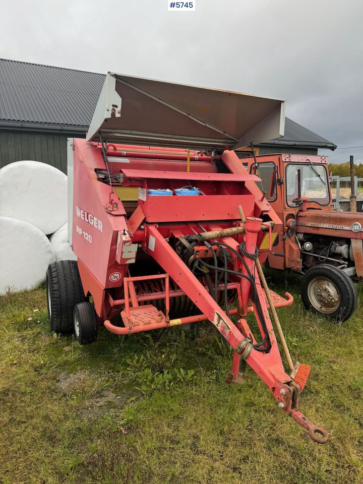 Welger RP120 - Matériel de fenaison: photos 3 Welger RP120 - Matériel de fenaison: photos 3