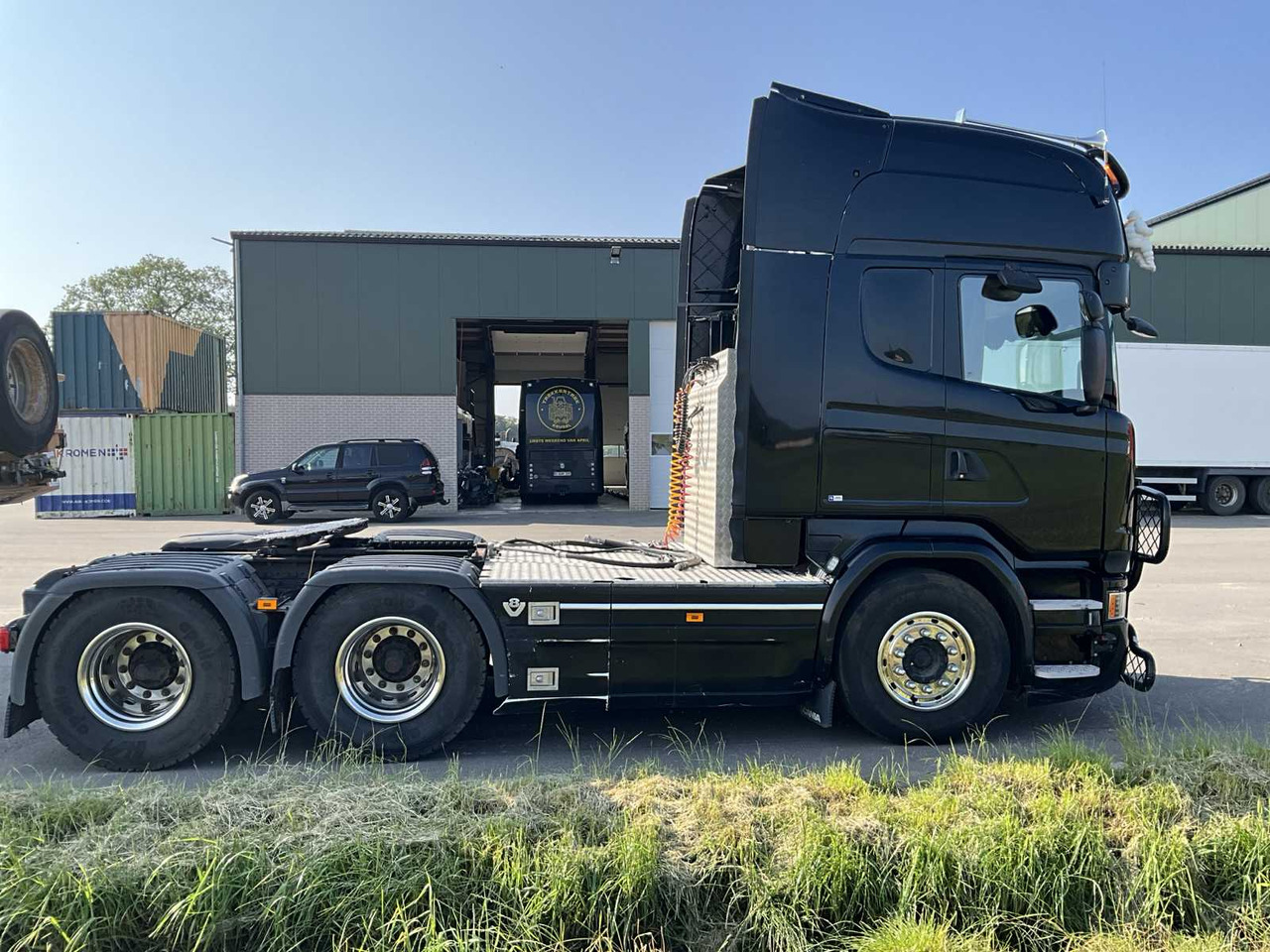 SCANIA R580 6x4 v8 - Tracteur routier: photos 5 SCANIA R580 6x4 v8 - Tracteur routier: photos 5