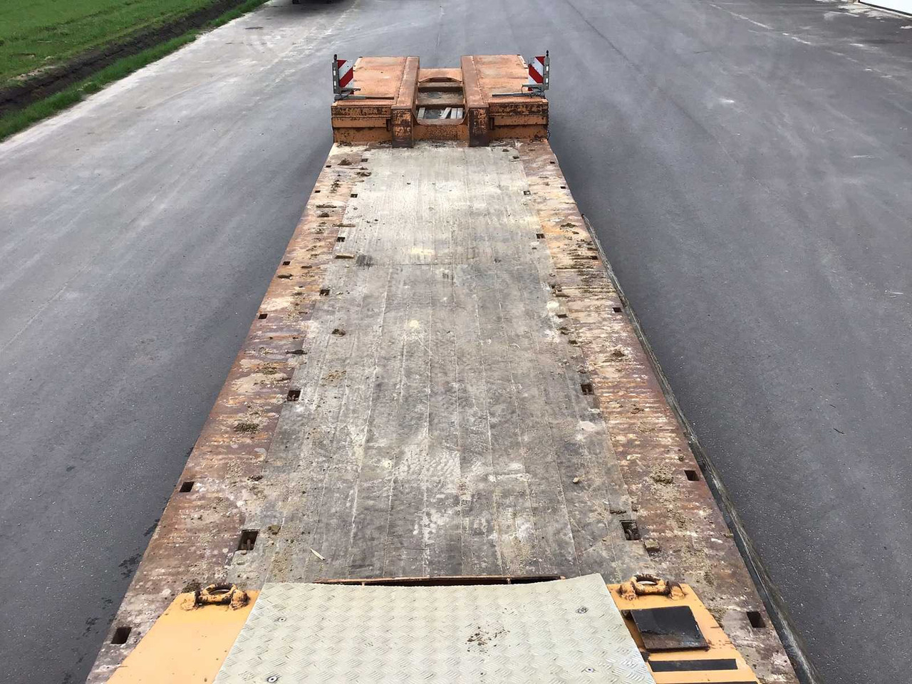 Semi-remorque surbaissé nooteboom EURO-66-03: photos 29 Semi-remorque surbaissé nooteboom EURO-66-03: photos 29