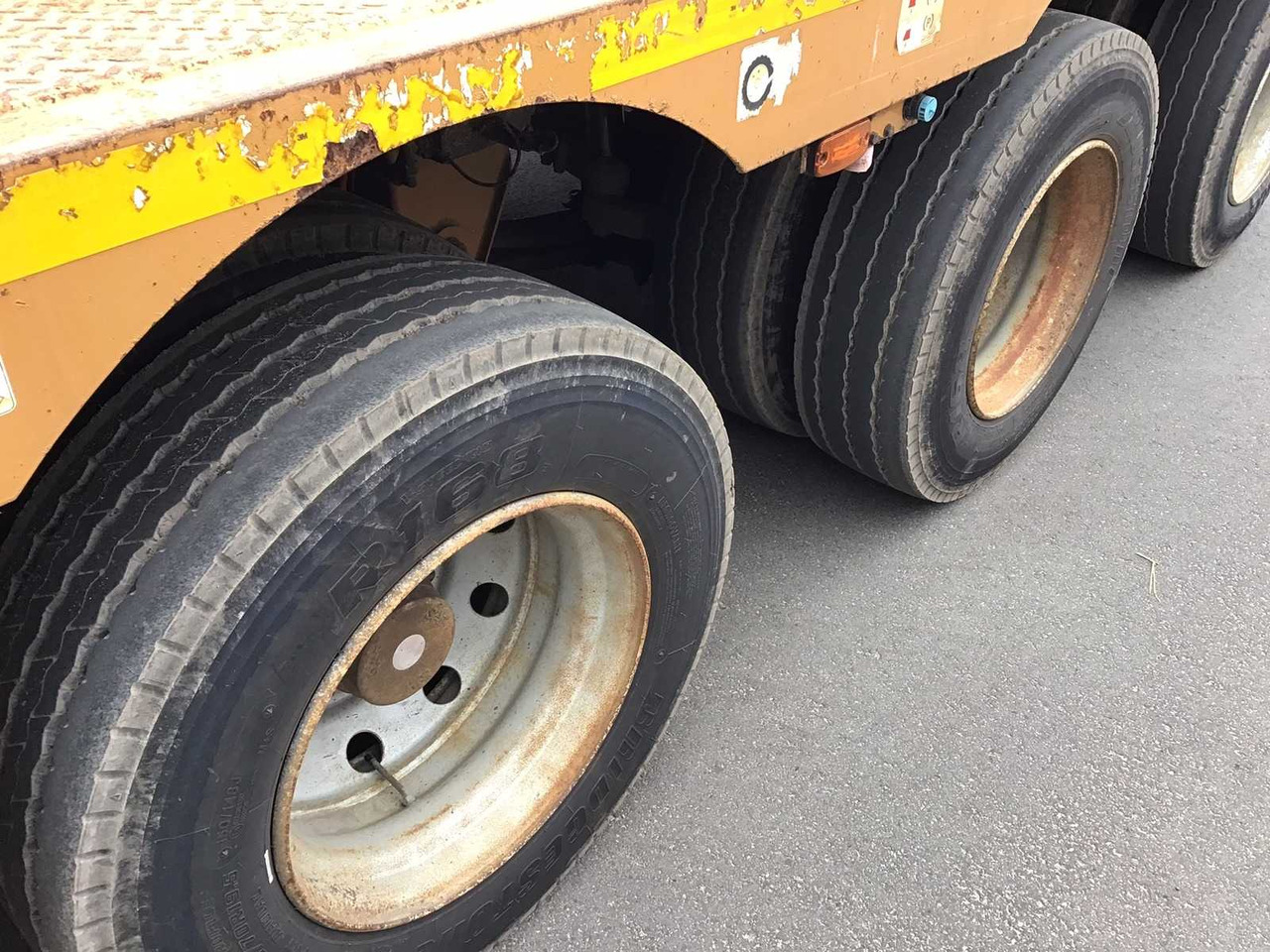 Semi-remorque surbaissé nooteboom EURO-66-03: photos 23 Semi-remorque surbaissé nooteboom EURO-66-03: photos 23