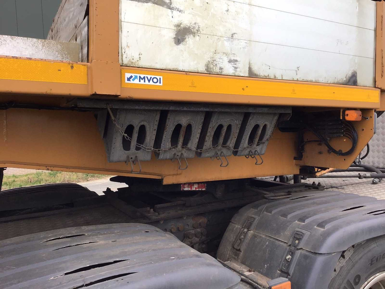 Semi-remorque surbaissé nooteboom EURO-66-03: photos 25 Semi-remorque surbaissé nooteboom EURO-66-03: photos 25