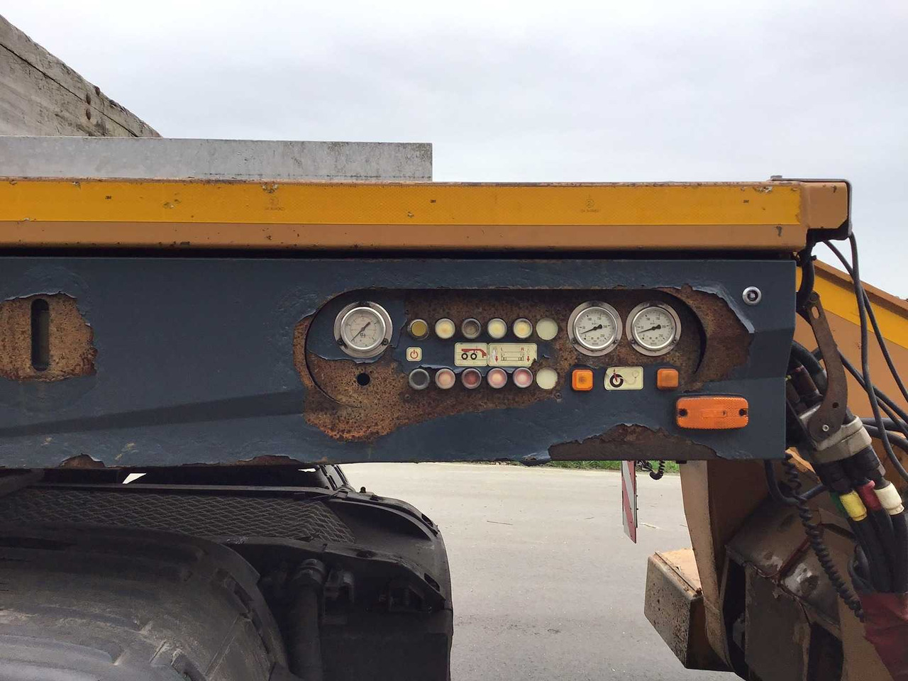 Semi-remorque surbaissé nooteboom EURO-66-03: photos 14 Semi-remorque surbaissé nooteboom EURO-66-03: photos 14