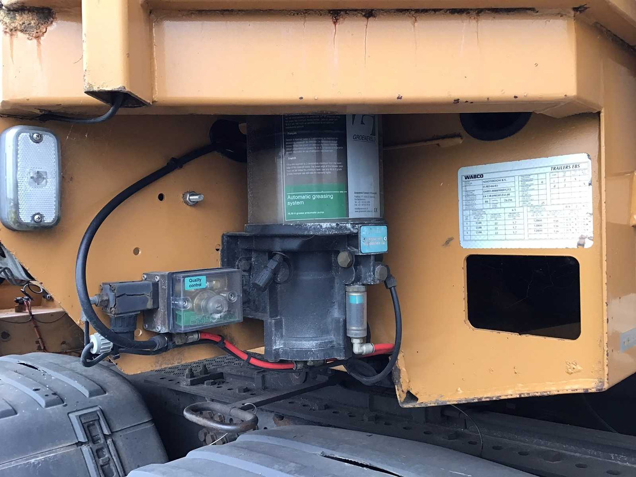 Semi-remorque surbaissé nooteboom EURO-66-03: photos 6 Semi-remorque surbaissé nooteboom EURO-66-03: photos 6