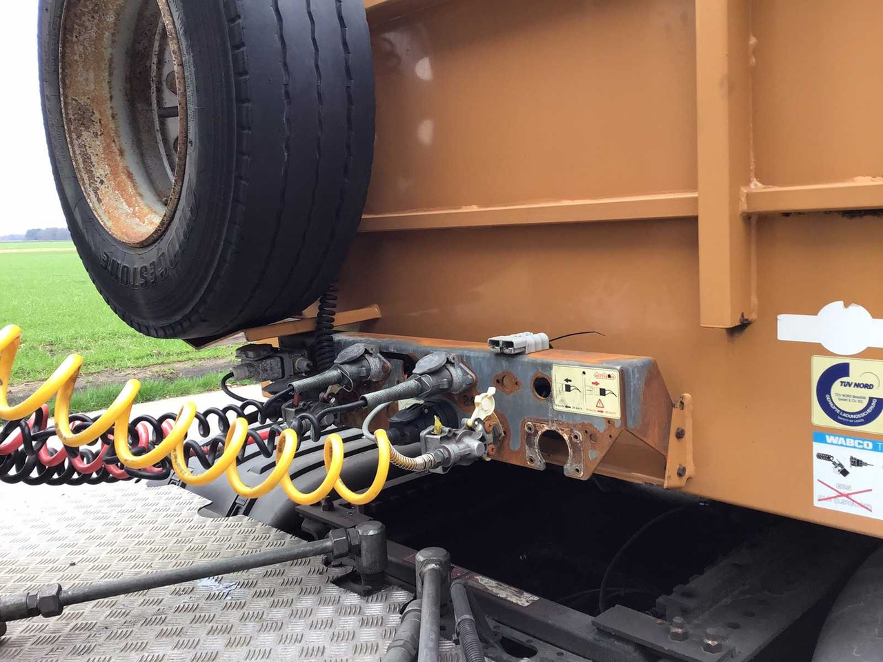 Semi-remorque surbaissé nooteboom EURO-66-03: photos 10 Semi-remorque surbaissé nooteboom EURO-66-03: photos 10