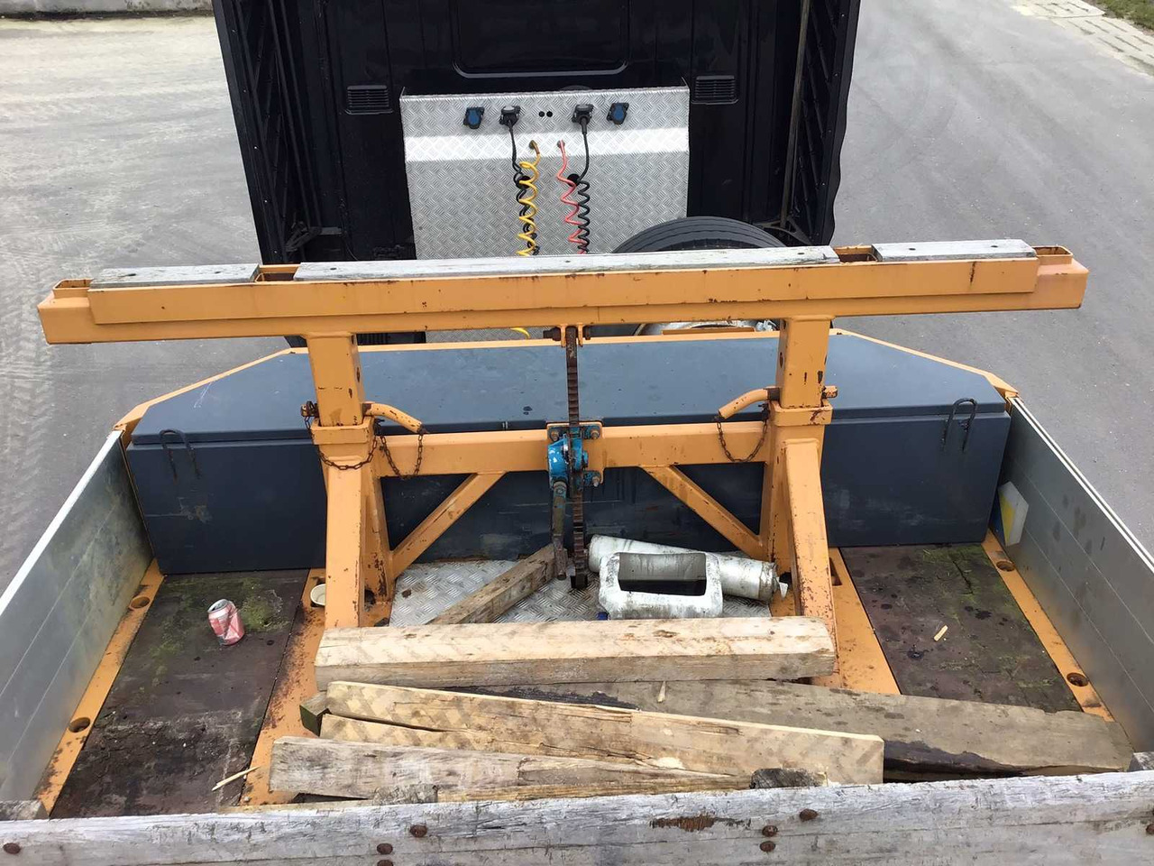 Semi-remorque surbaissé nooteboom EURO-66-03: photos 21 Semi-remorque surbaissé nooteboom EURO-66-03: photos 21