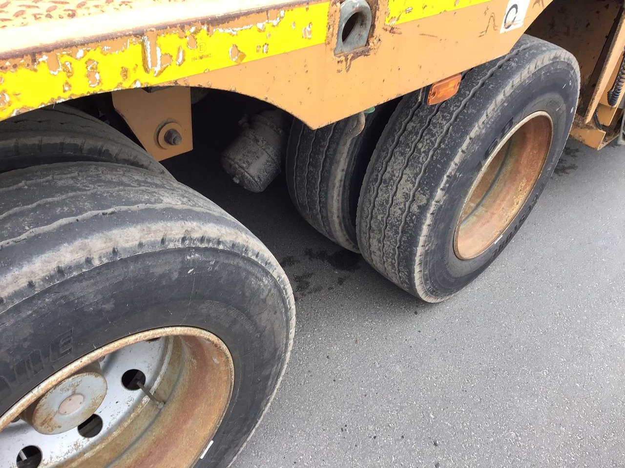 Semi-remorque surbaissé nooteboom EURO-66-03: photos 27 Semi-remorque surbaissé nooteboom EURO-66-03: photos 27