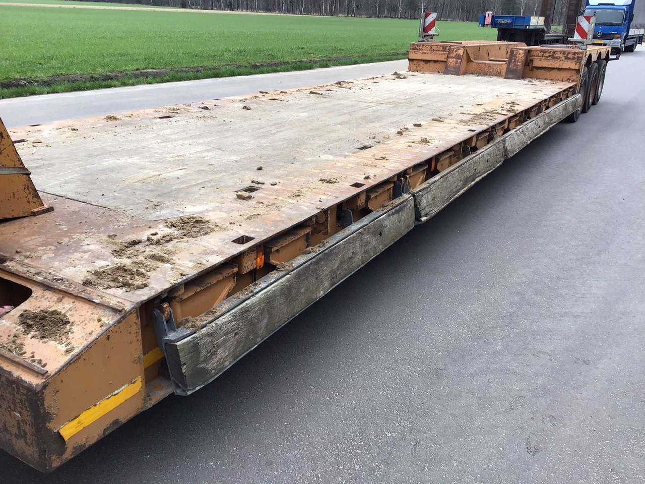 Semi-remorque surbaissé nooteboom EURO-66-03: photos 11 Semi-remorque surbaissé nooteboom EURO-66-03: photos 11