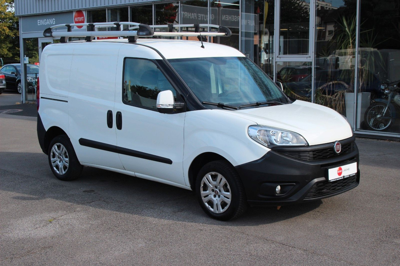 Fiat Doblo Klima AHK Dachträger - Transport de personnes: photos 1 Fiat Doblo Klima AHK Dachträger - Transport de personnes: photos 1