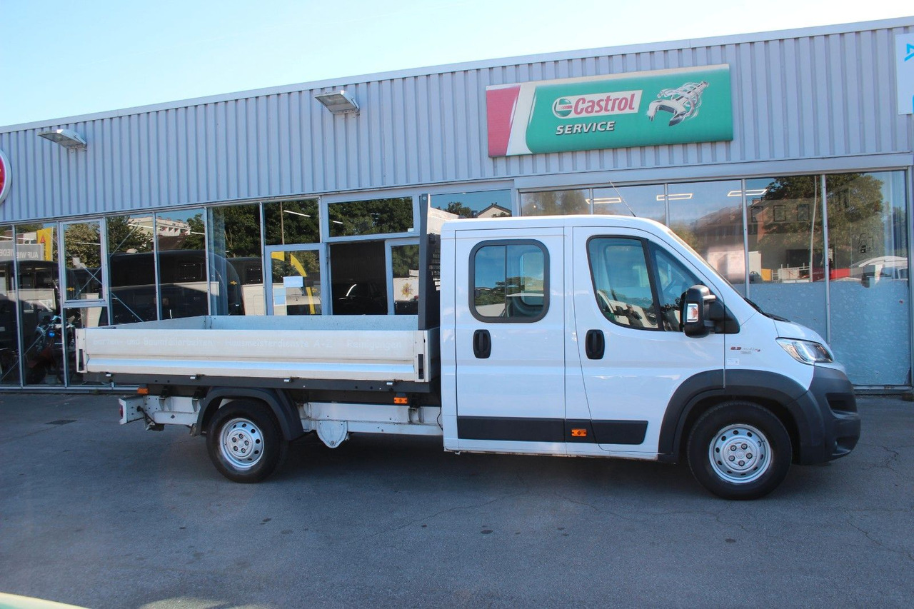 Fiat Ducato MAXI 35 130 Doka - Utilitaire plateau, Utilitaire double cabine: photos 2 Fiat Ducato MAXI 35 130 Doka - Utilitaire plateau, Utilitaire double cabine: photos 2