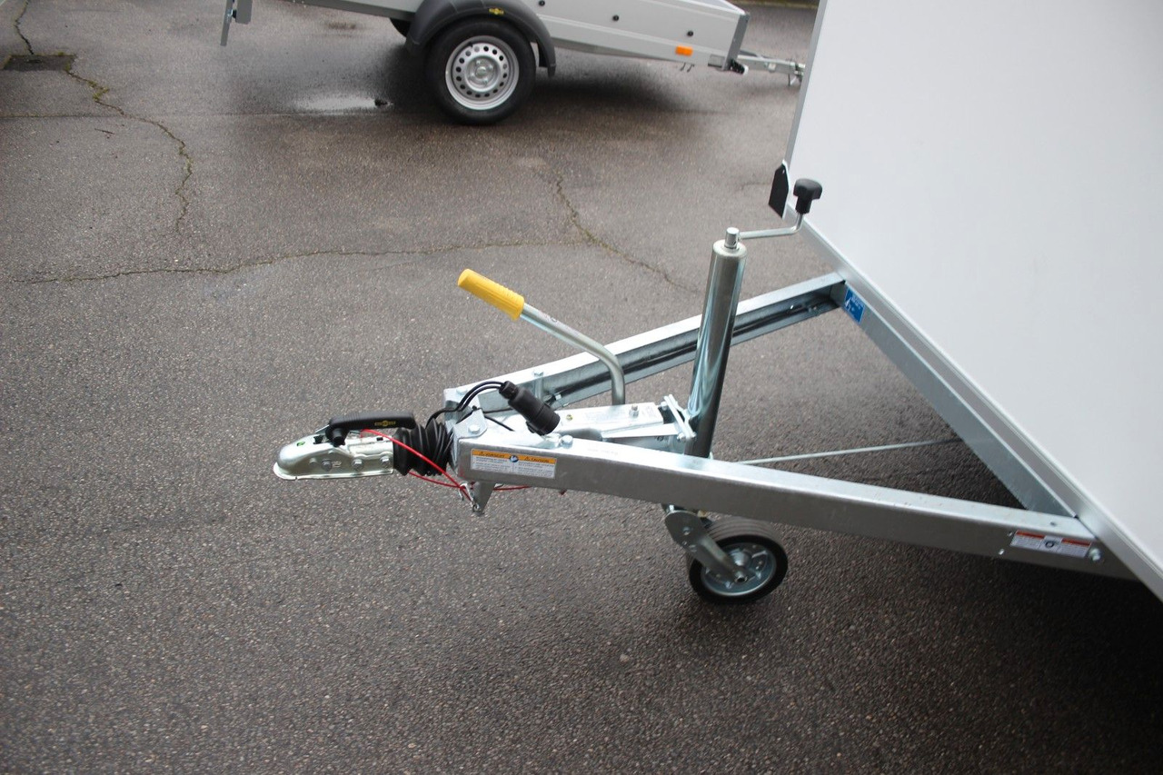 Humbaur HK 254018-20P FlexZurr Kofferanhänger - Remorque voiture: photos 5 Humbaur HK 254018-20P FlexZurr Kofferanhänger - Remorque voiture: photos 5