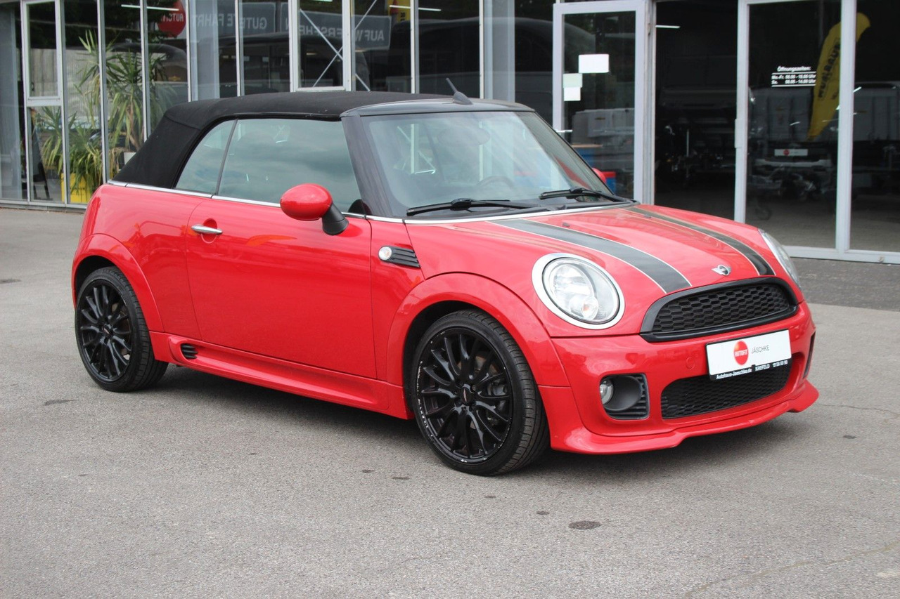 MINI COOPER Cabrio "Works Exterieur" Pepper 114tKM - Voiture: photos 2 MINI COOPER Cabrio "Works Exterieur" Pepper 114tKM - Voiture: photos 2