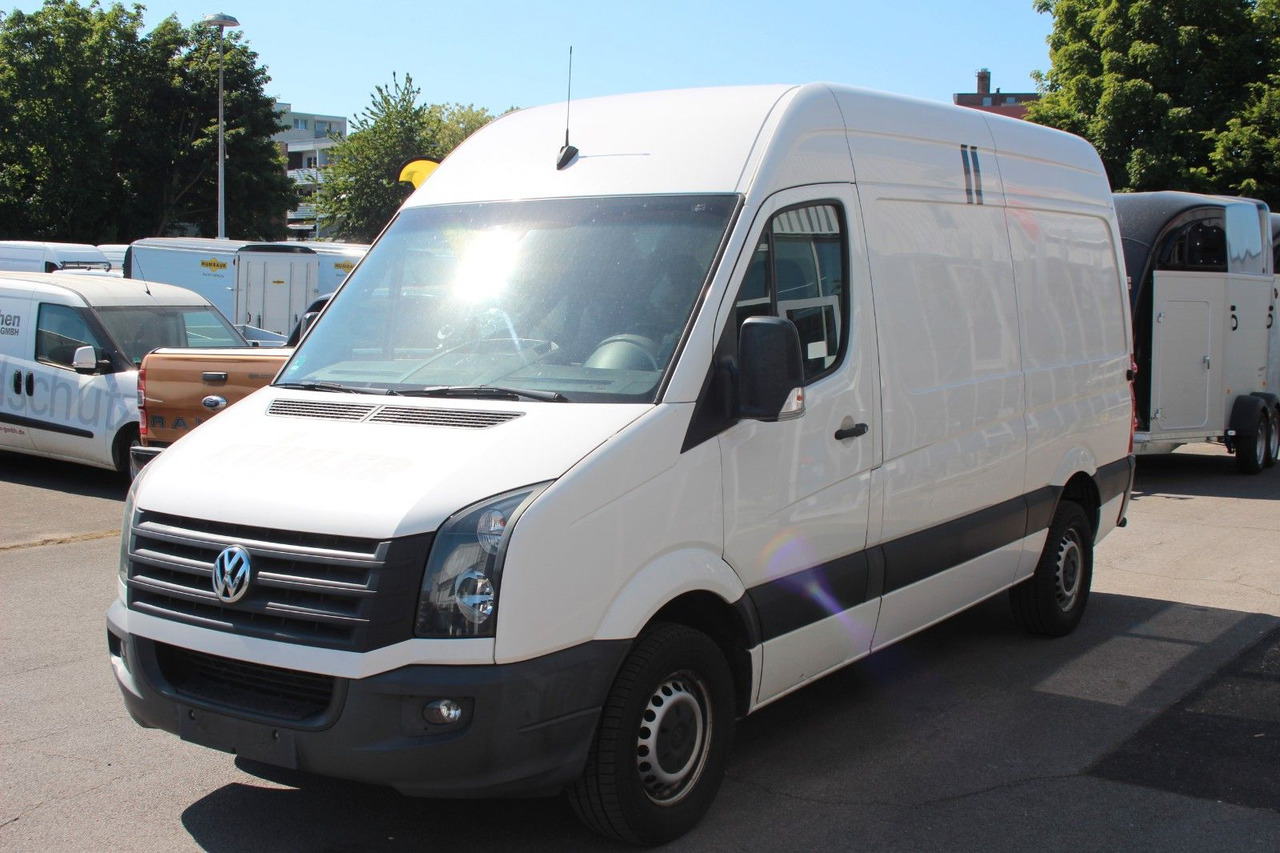 Volkswagen Crafter Kasten 35 mittel L2H2 KLIMA 1.Hand - Transport de personnes: photos 1 Volkswagen Crafter Kasten 35 mittel L2H2 KLIMA 1.Hand - Transport de personnes: photos 1