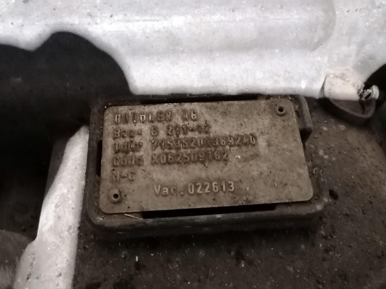Mercedes-Benz Actros MP-4 gearbox G211-12+Retarder REPAIRED - Boîte de vitesse: photos 5 Mercedes-Benz Actros MP-4 gearbox G211-12+Retarder REPAIRED - Boîte de vitesse: photos 5