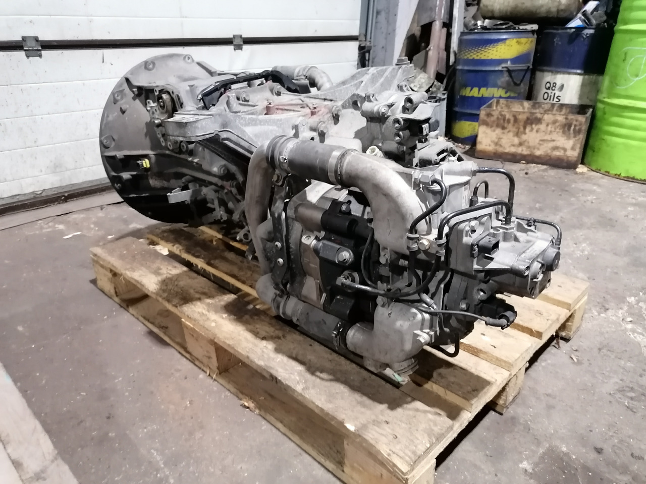 Mercedes-Benz Actros MP-4 gearbox G211-12+Retarder REPAIRED - Boîte de vitesse: photos 4 Mercedes-Benz Actros MP-4 gearbox G211-12+Retarder REPAIRED - Boîte de vitesse: photos 4
