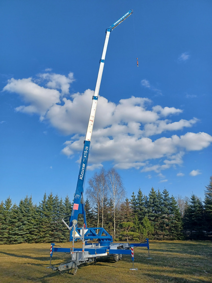 Grue mobile, Remorque Klaas K19-28: photos 7