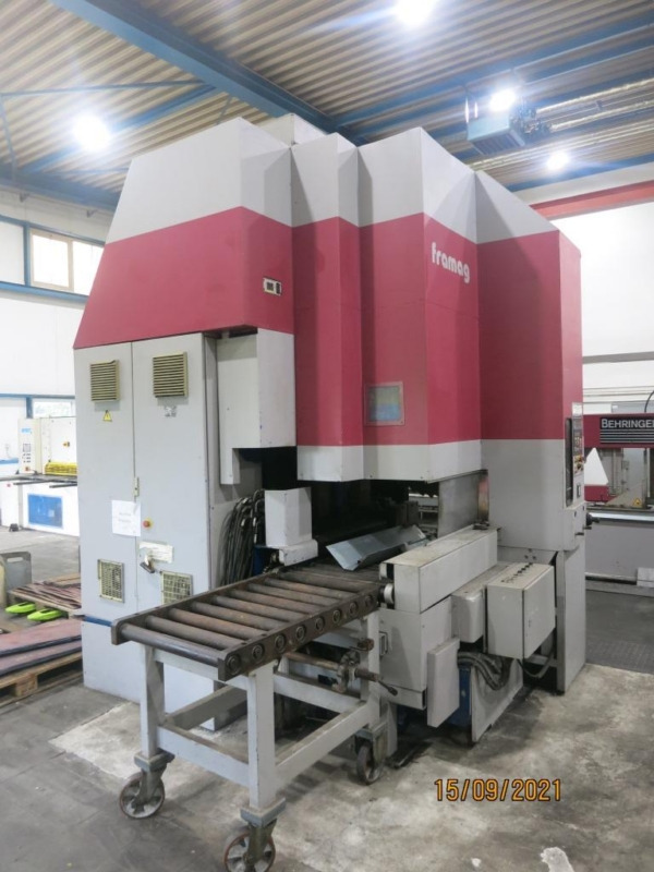 FRAMAG KKS 1250 - Machine à métaux: photos 1 FRAMAG KKS 1250 - Machine à métaux: photos 1
