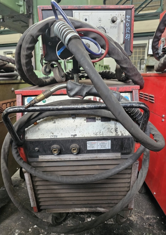 Jaeckle MIG 550 - Equipement de soudage: photos 2 Jaeckle MIG 550 - Equipement de soudage: photos 2