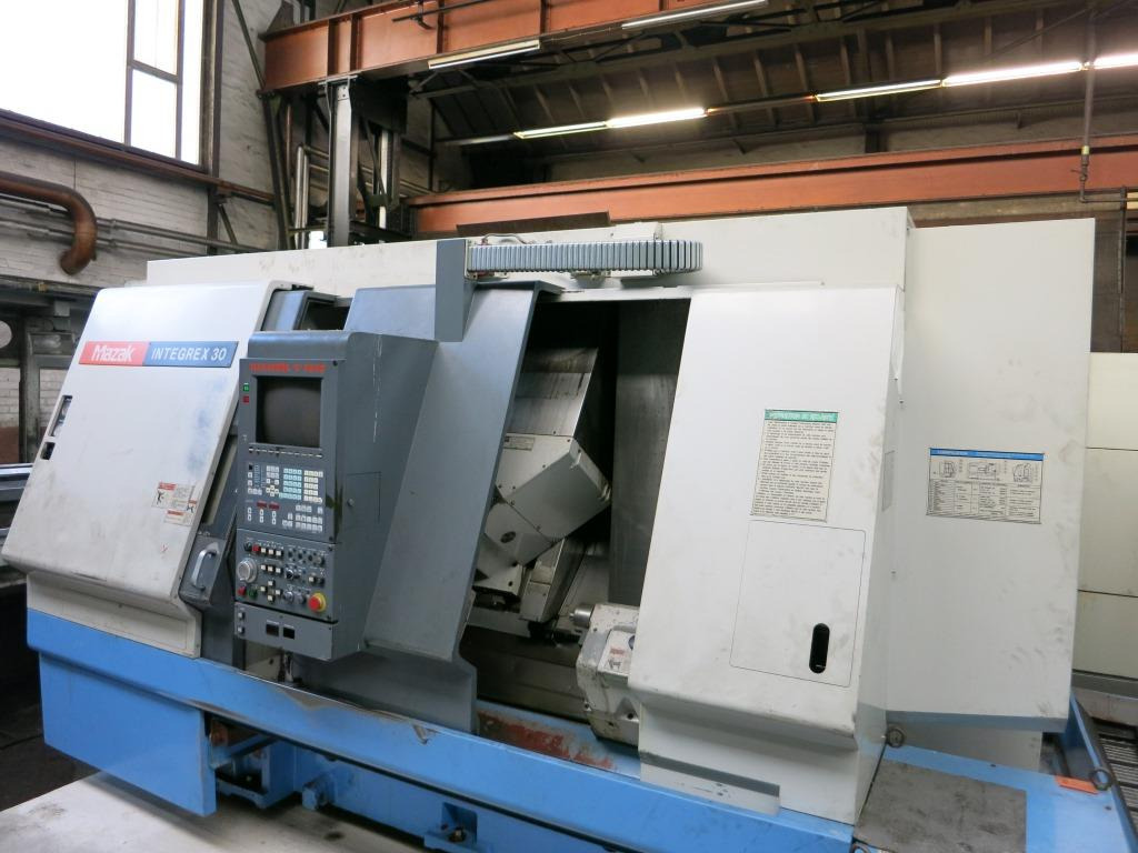 MAZAK Intergrex 30 - Tour à métaux: photos 2 MAZAK Intergrex 30 - Tour à métaux: photos 2